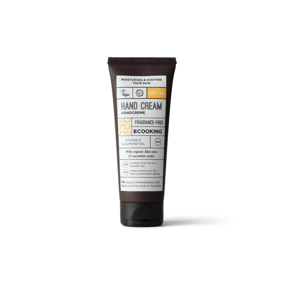 Ecooking Håndcreme SPF 20 håndcreme 75 ml parfumefri