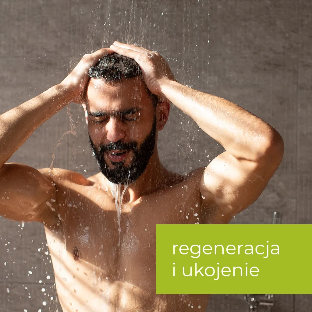 Sylveco Pure Line Men 3i1 showergel beroligende