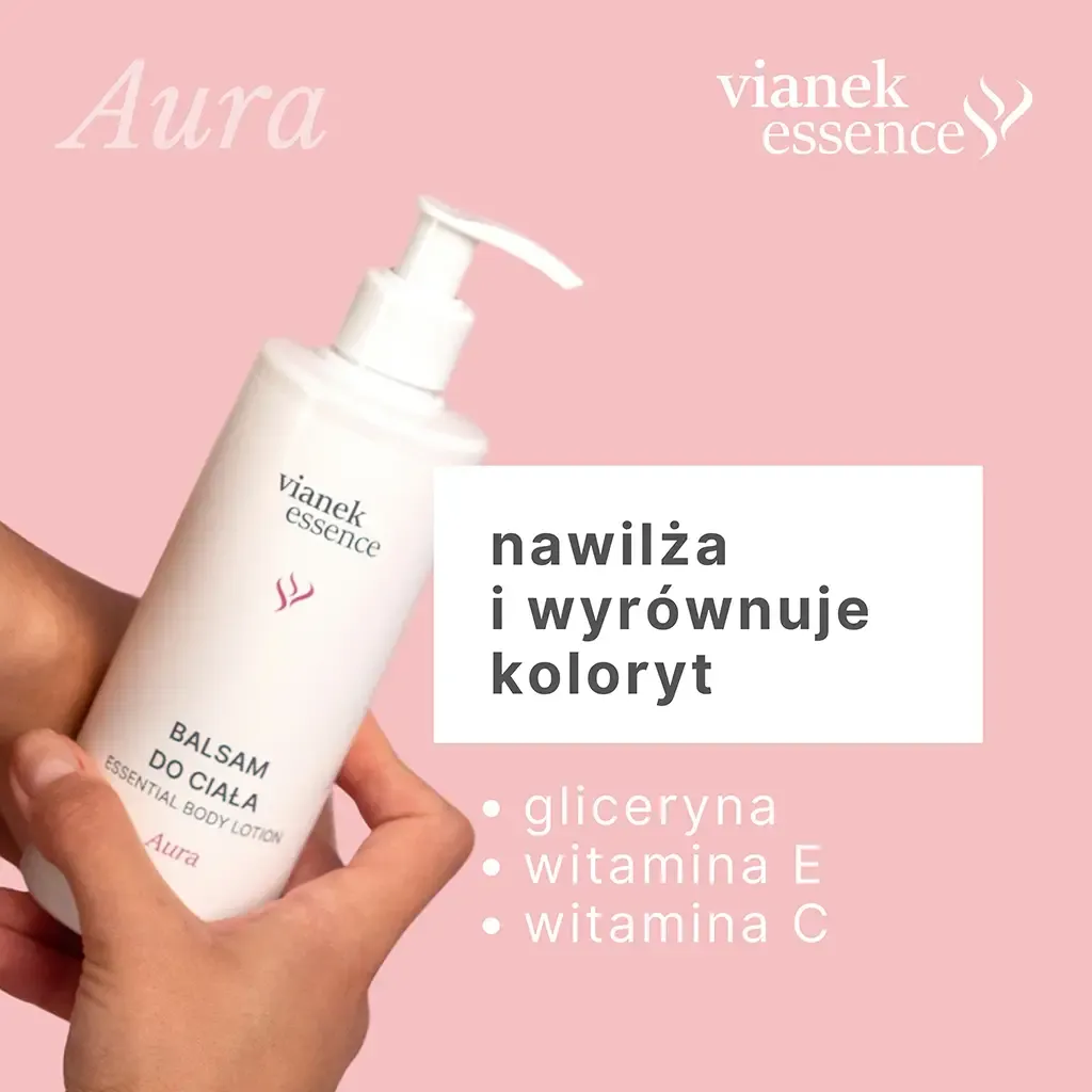 Sylveco Vianek Essence Aura bodylotion