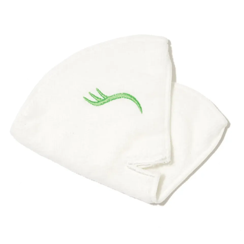 Tata Harper Green Beauty Towelette ansigtsklud 26x24cm