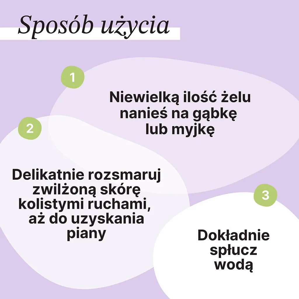 Biolaven Fugtgivende Showergel med lavendel