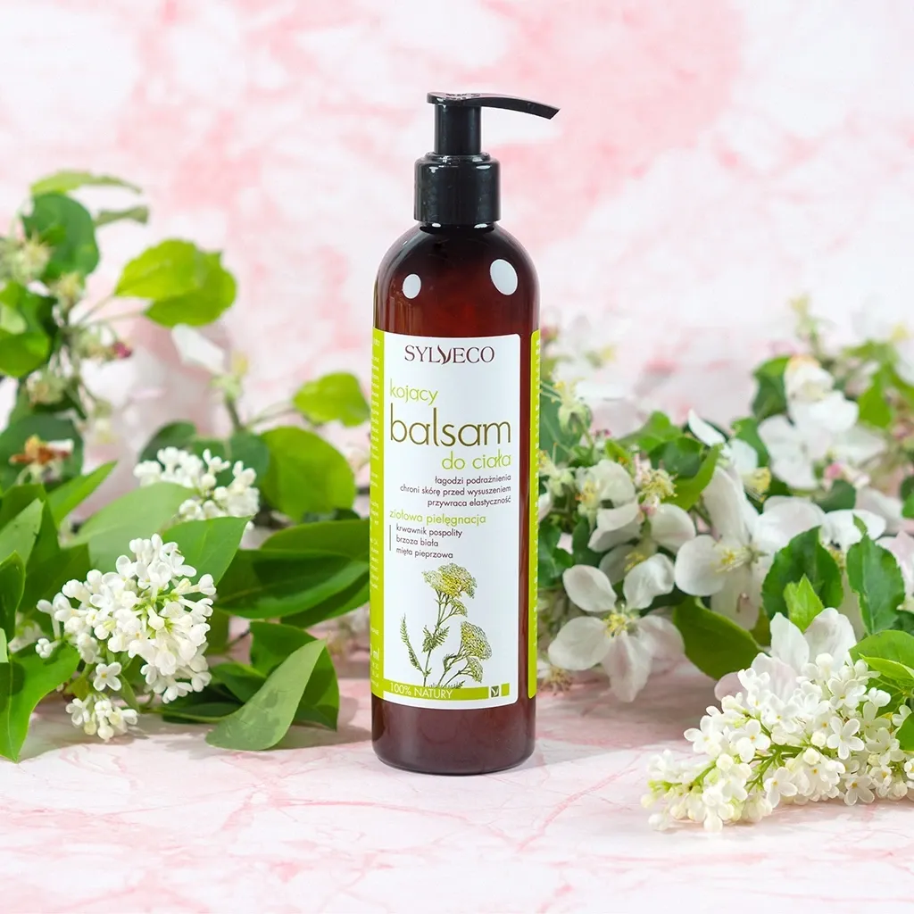 Sylveco Beroligende Bodylotion 300 ml Mynte