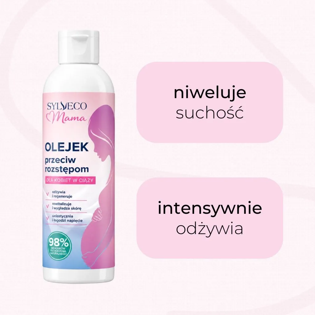 Sylveco Mama olie mod strækmærker gravid