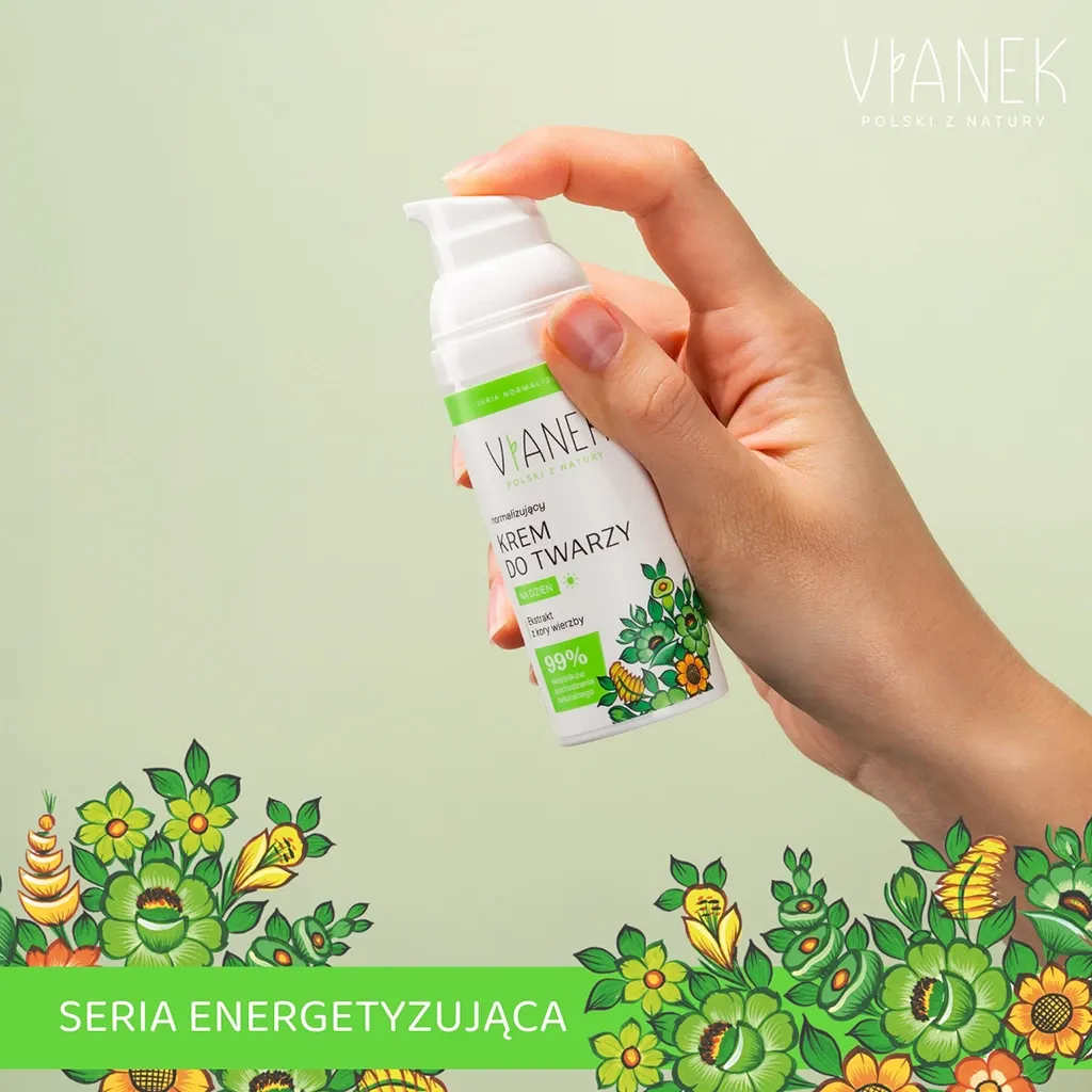 Sylveco Vianek Normalizør Dagcreme 50 ml til fedtet hud