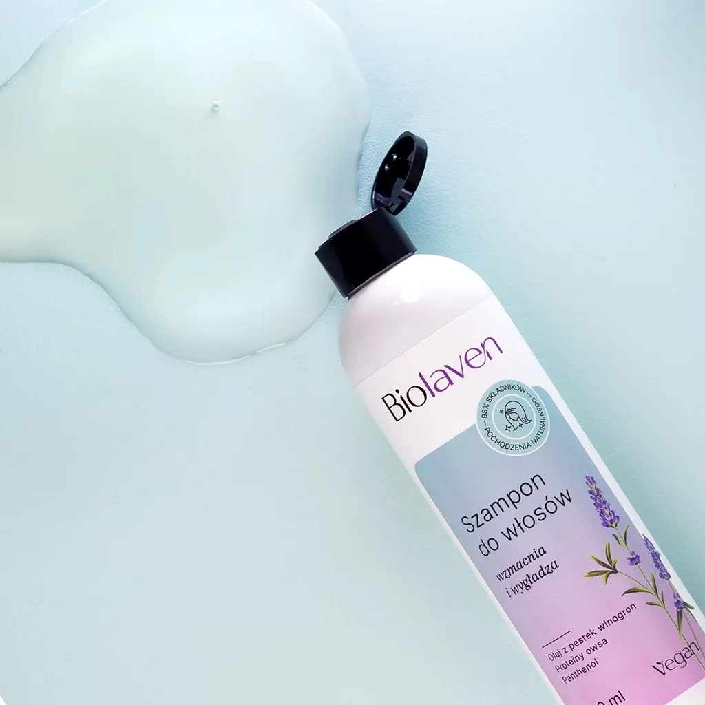 Sylveco Biolaven shampoo til alle hårtyper 300 ml