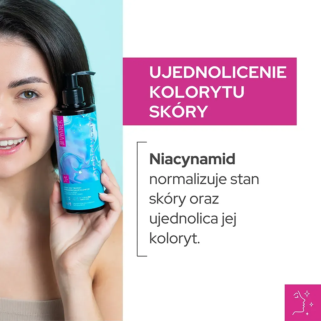 Sylveco Vianek Prebiotisk ansigtstoner salicylsyre