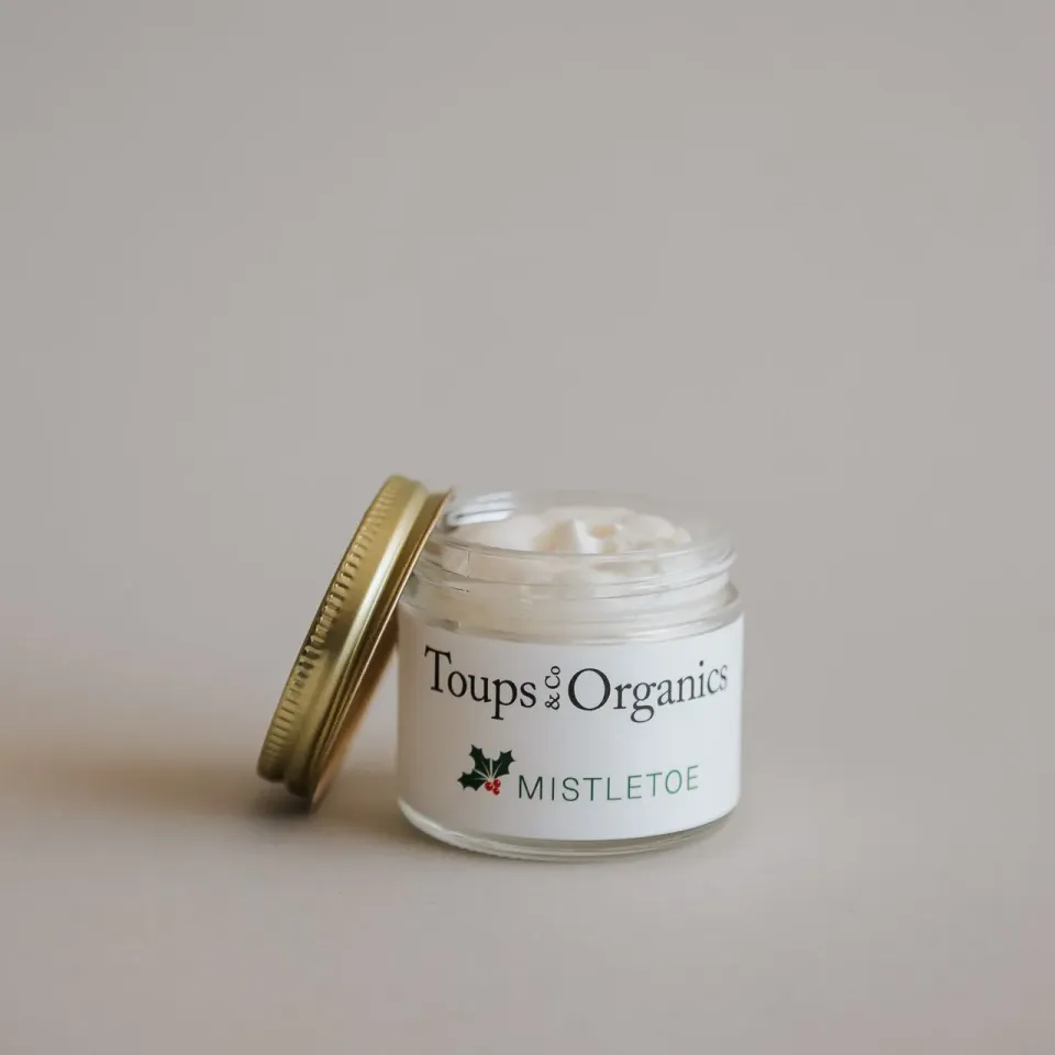 Toups and Co Mistletoe Tallow Balm hudbalm gran