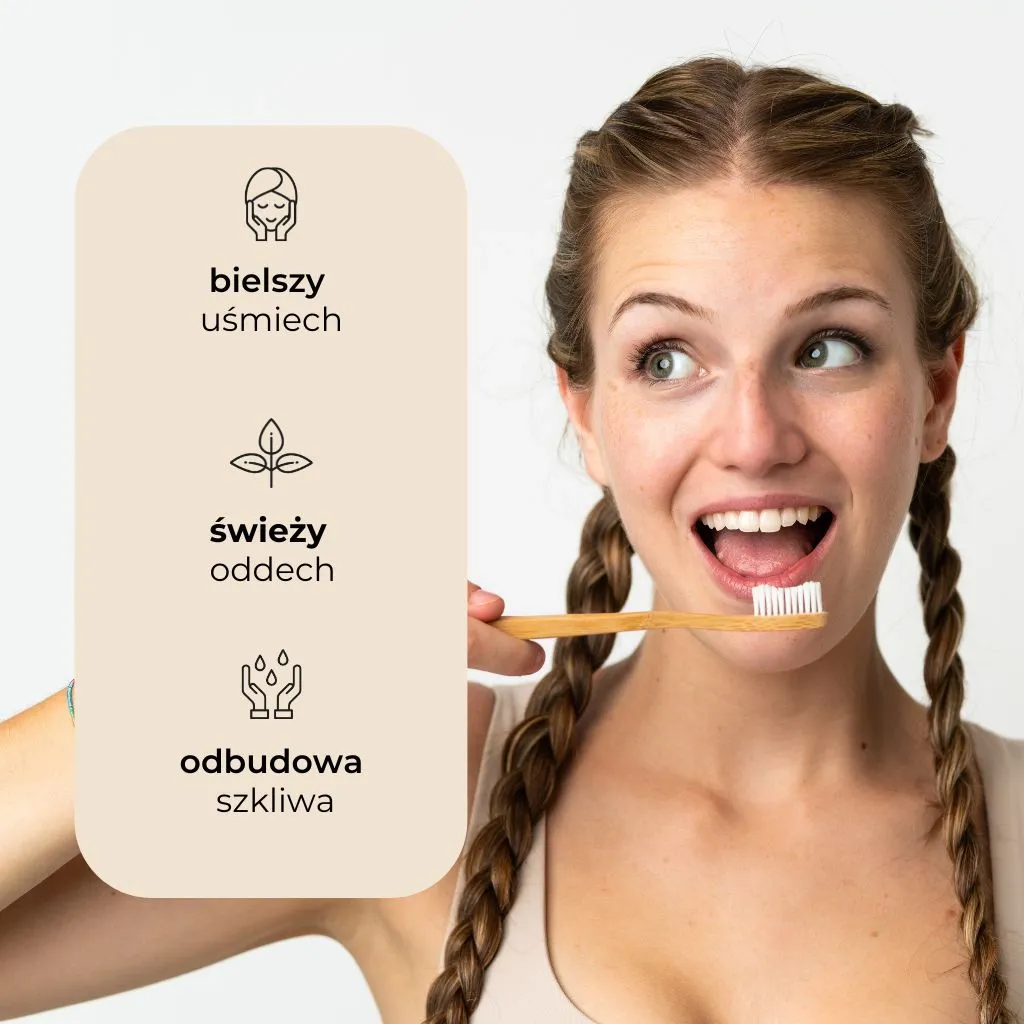 Sylveco tandpasta aktivt kul uden fluor hvidt smil