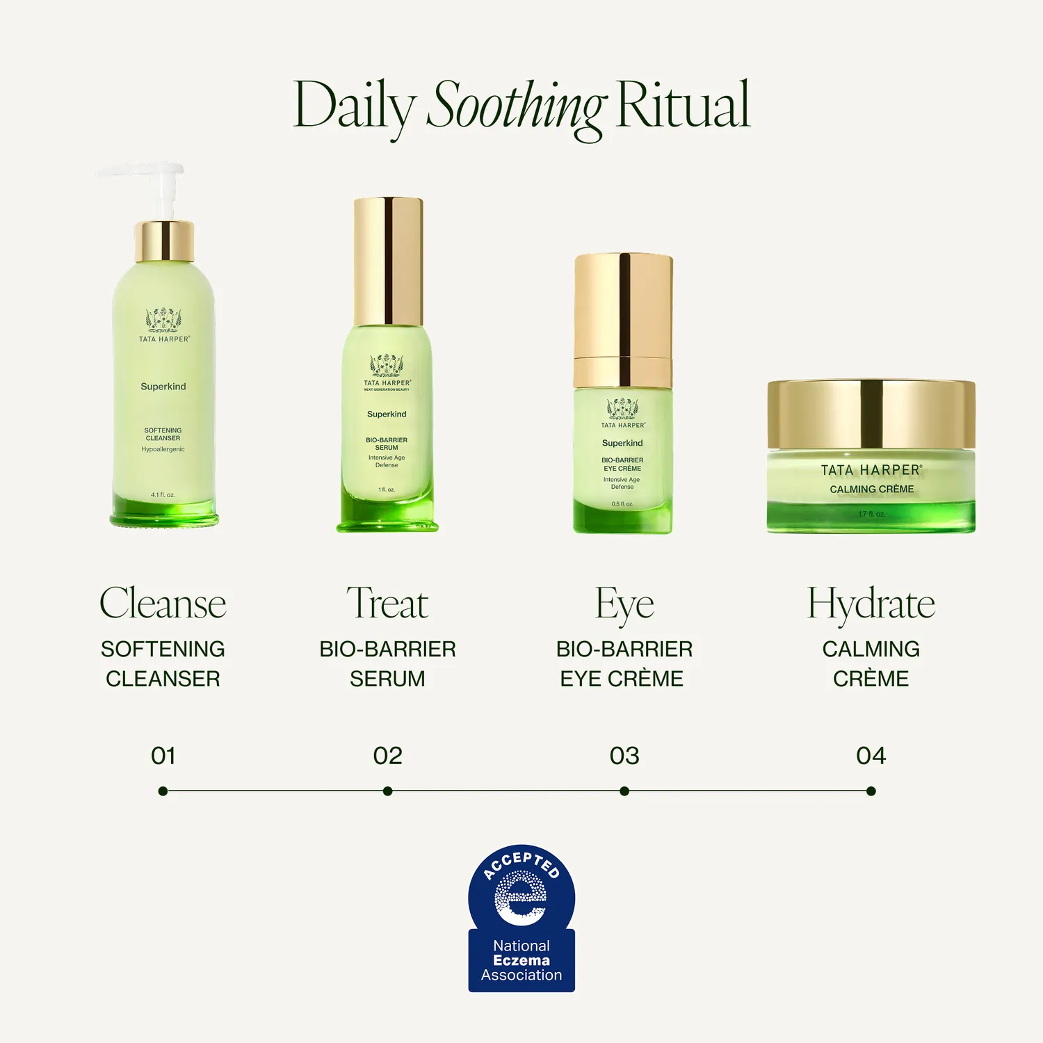 Tata Harper Superkind Bio-Barrier Serum sensitiv