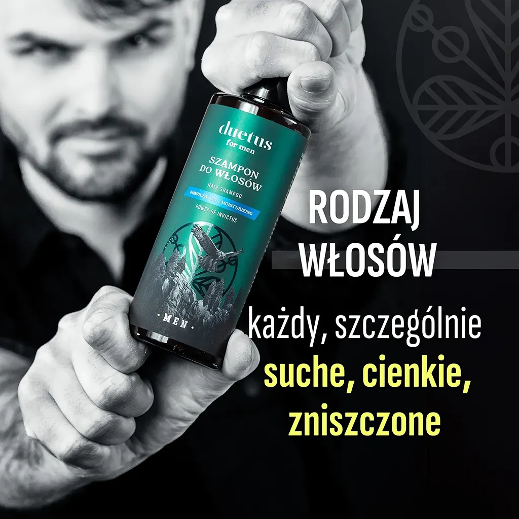Duetus For Men shampoo fugtgivende herreshampoo