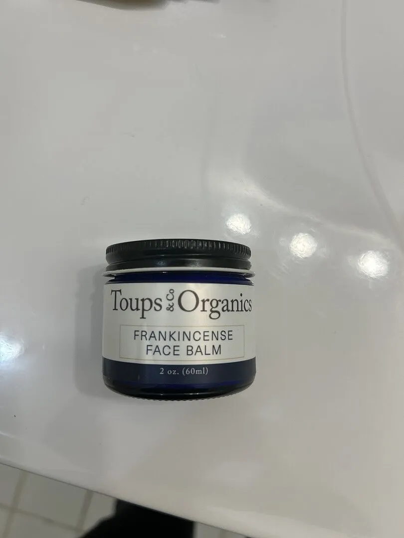 Toups and Co Frankincense Face Balm ansigtsbalm talg