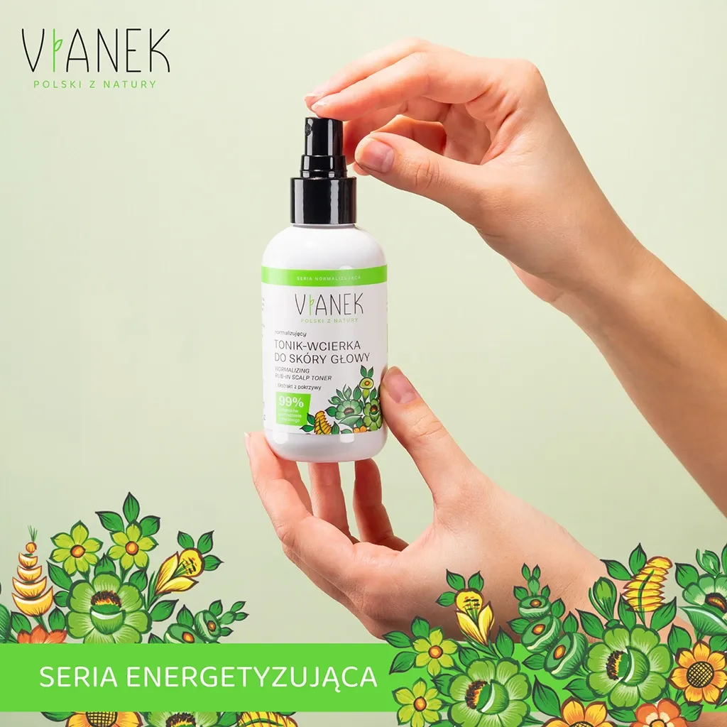 Vianek Normalizujaca hovedbundstonik 150 ml mod fedt