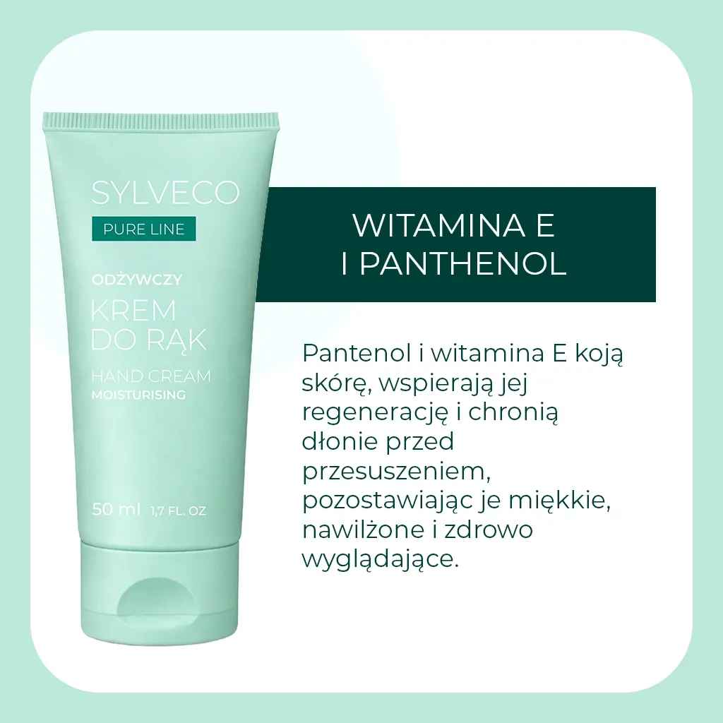 Sylveco Pure Line håndcreme nærende shea tør hud