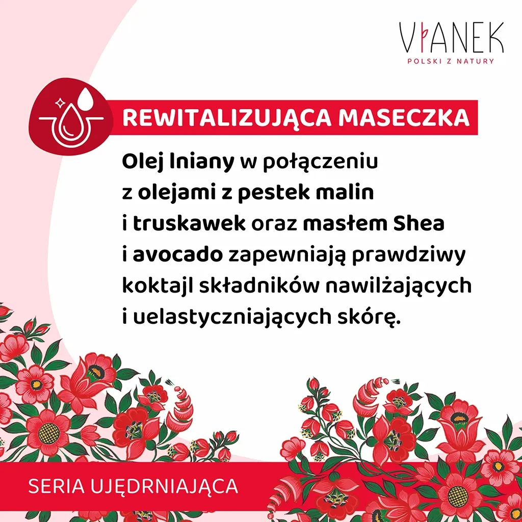 Sylveco Vianek Revital Maske-Peeling 75 g til glød