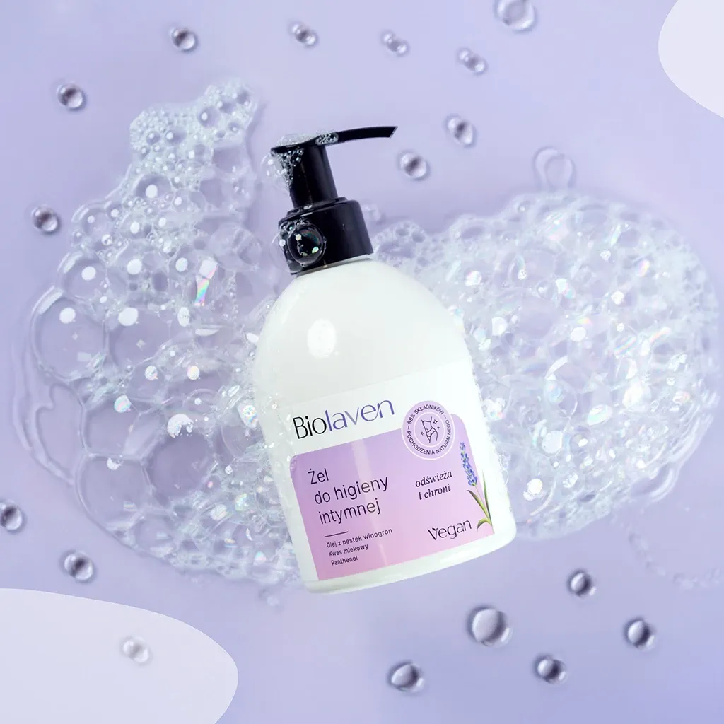 Sylveco Biolaven intimgel lavendel 300 ml pH 4,0