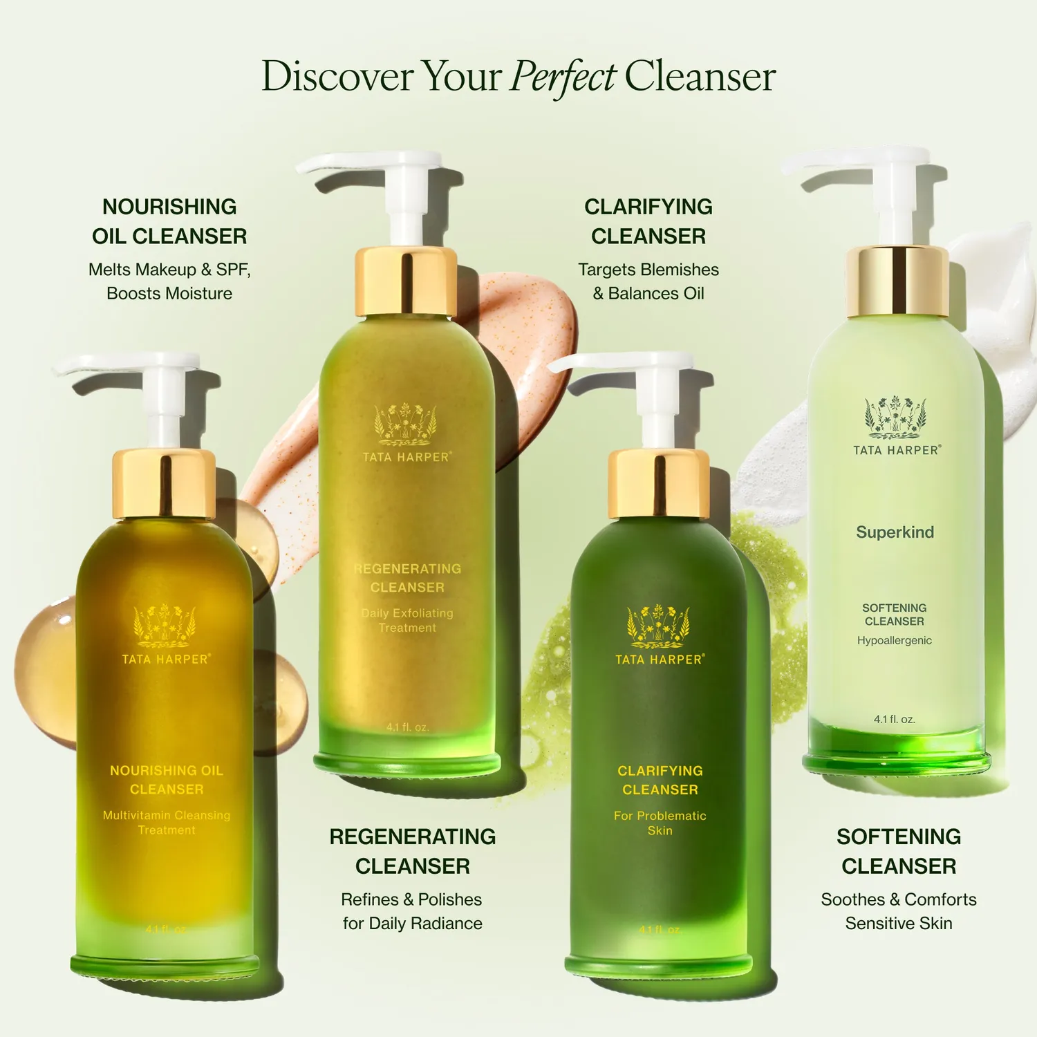 Tata Harper Clarifying Cleanser rensegel 125ml fedtet hud