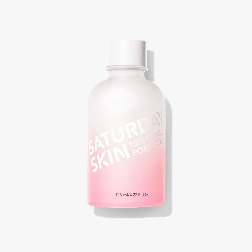 Saturday Skin Pore Clarifying Toner 125 ml med 10% glycolic acid