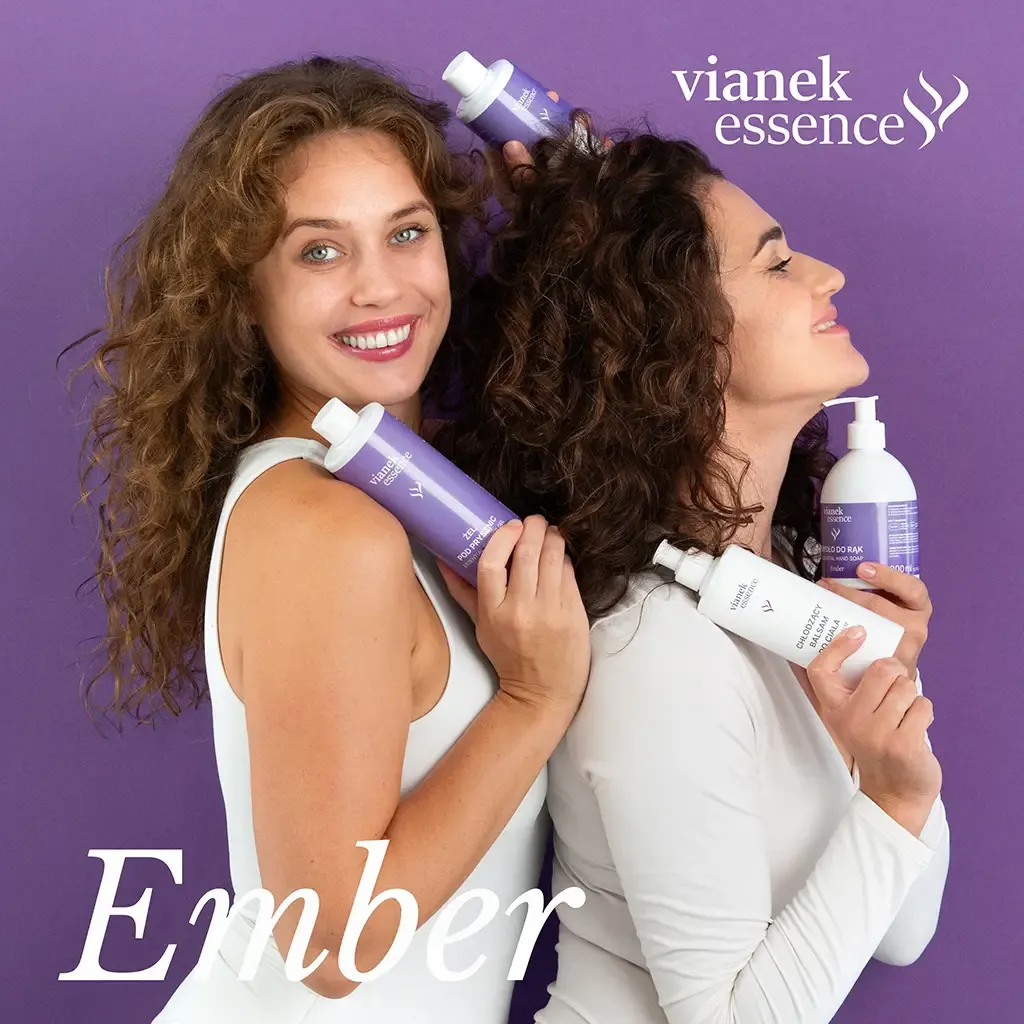 Vianek Essence Ember shampoo fugtgivende 300 ml