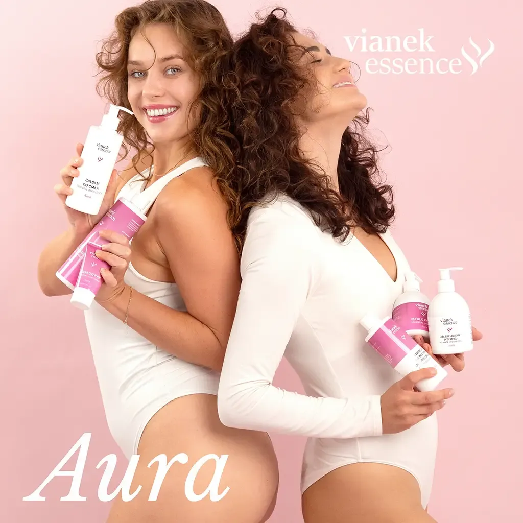 Vianek Essence Aura håndsæbe 300 ml mandarin