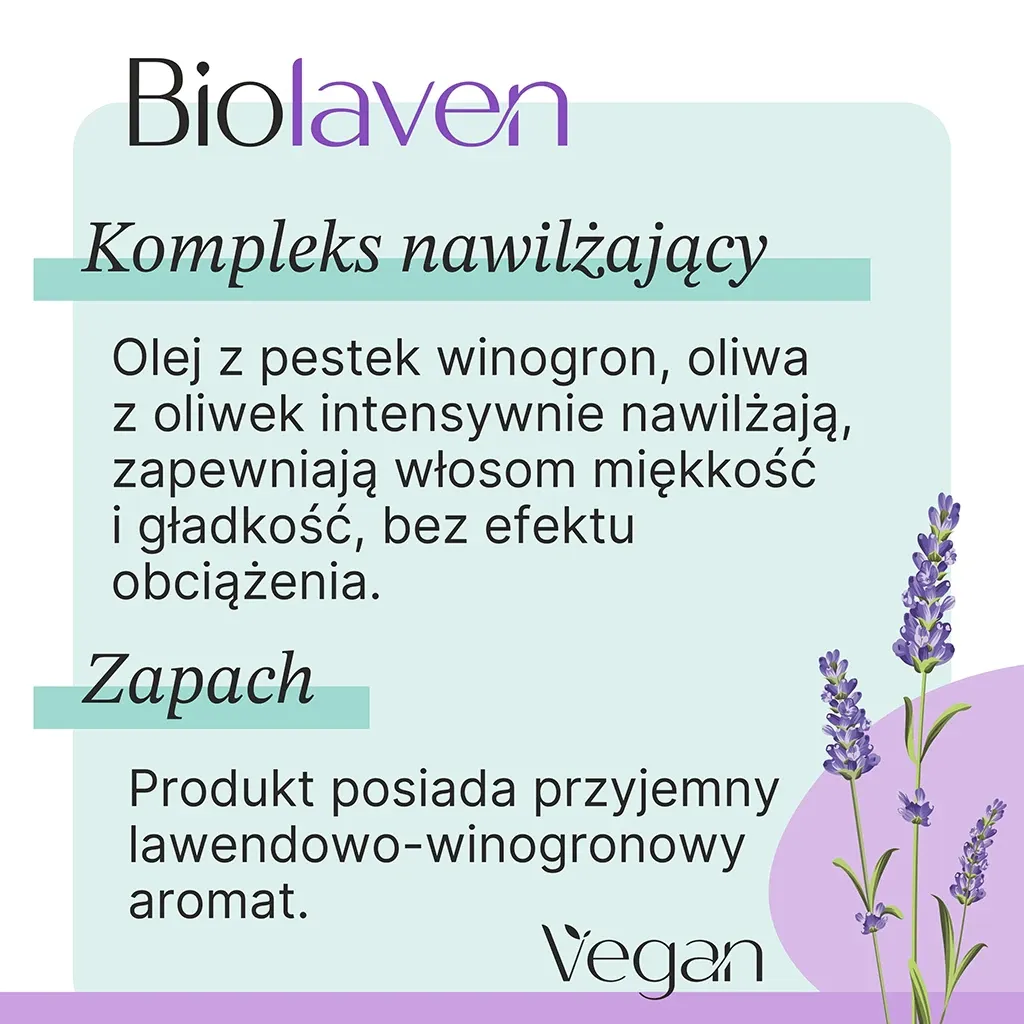 Biolaven Regulerende shampoo lavendel 300 ml