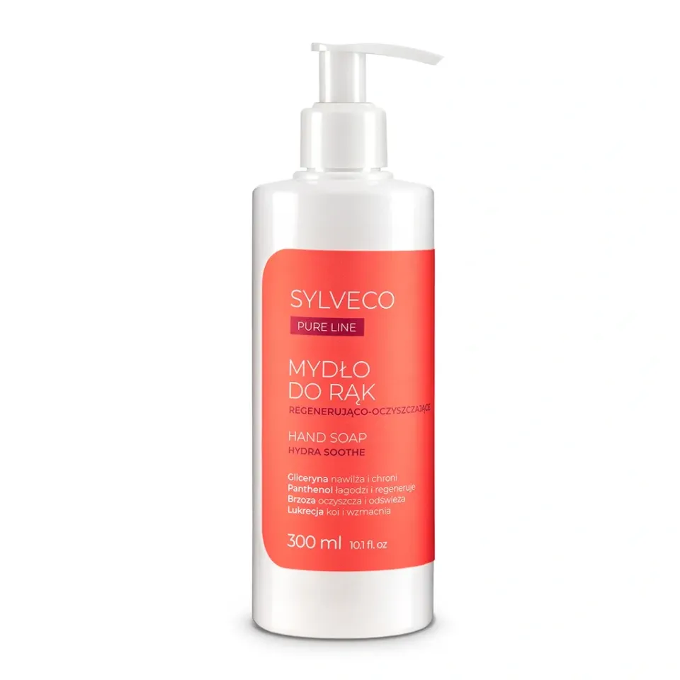 Sylveco Pure Line håndsæbe regenererende mild