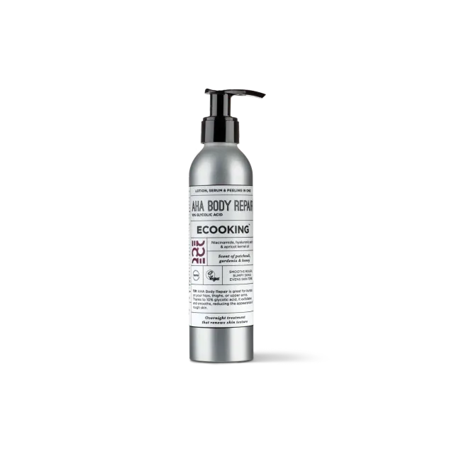 Ecooking AHA Body Repair bodylotion 10% glykolsyre