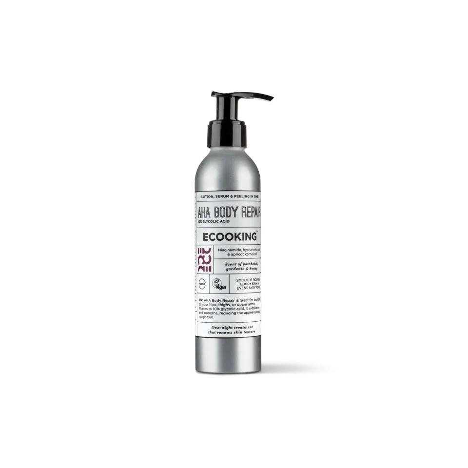 Ecooking AHA Body Repair bodylotion 10% glykolsyre