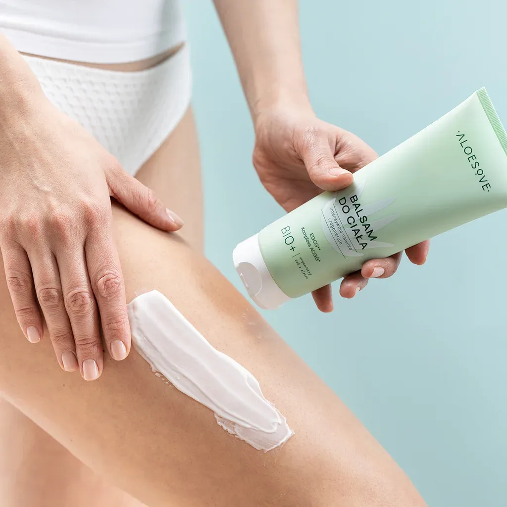 Sylveco Aloesove let bodylotion med ACGG-kompleks