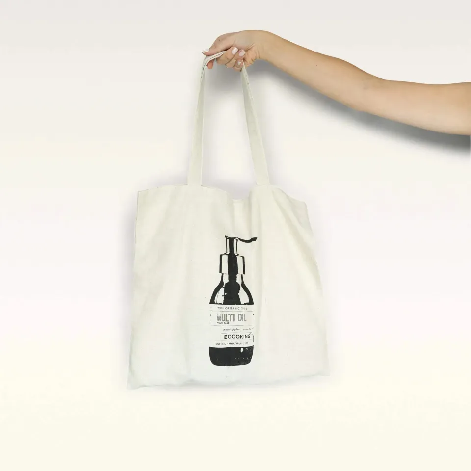 Ecooking Tote Bag 02 taske økologisk bomuld