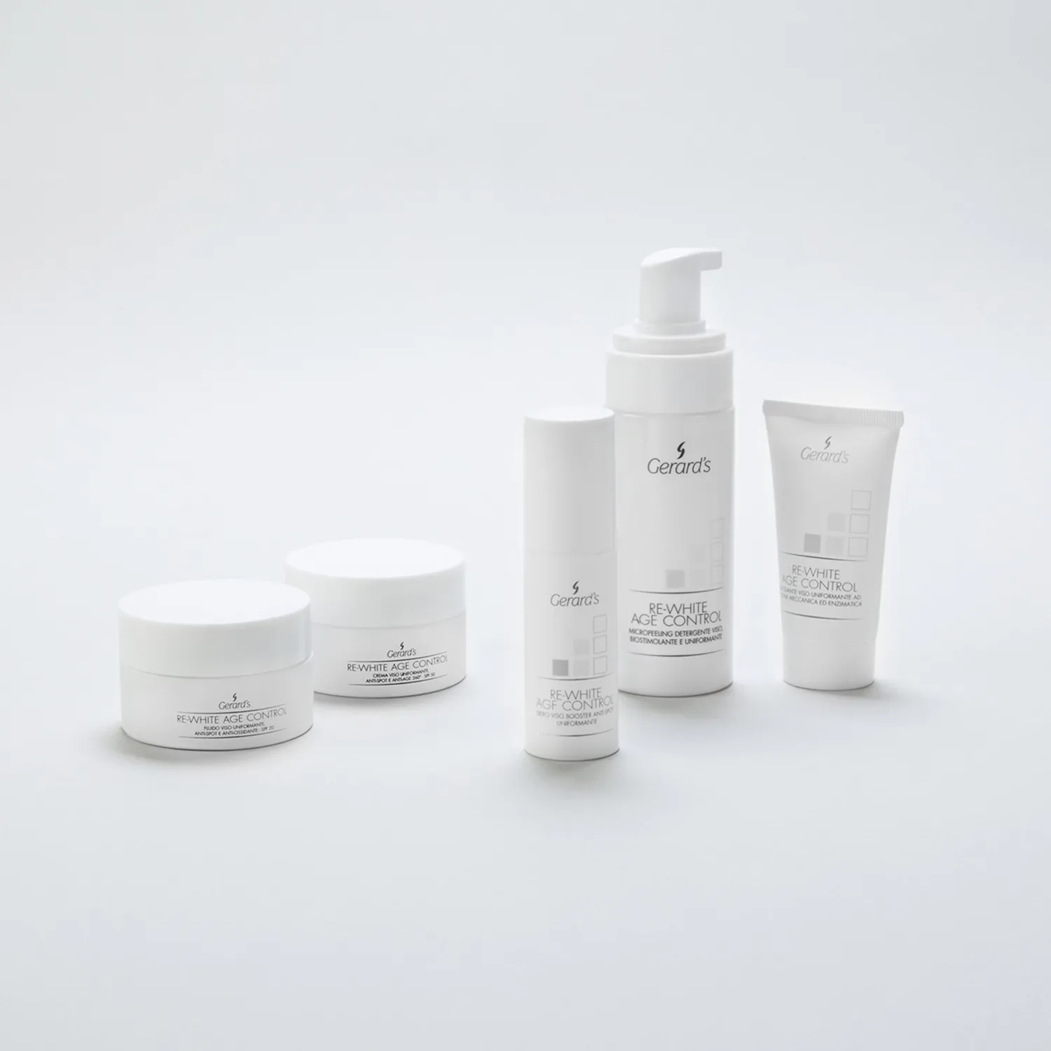 Gerard's Re-White Age Control serum 30 ml mod pletter