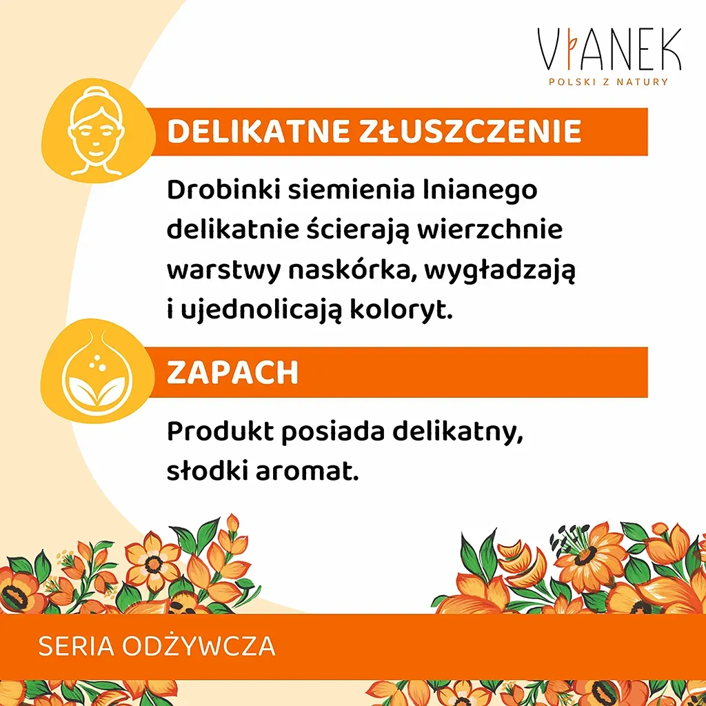 Sylveco Vianek Nærende ansigtsmaske peeling 70 g