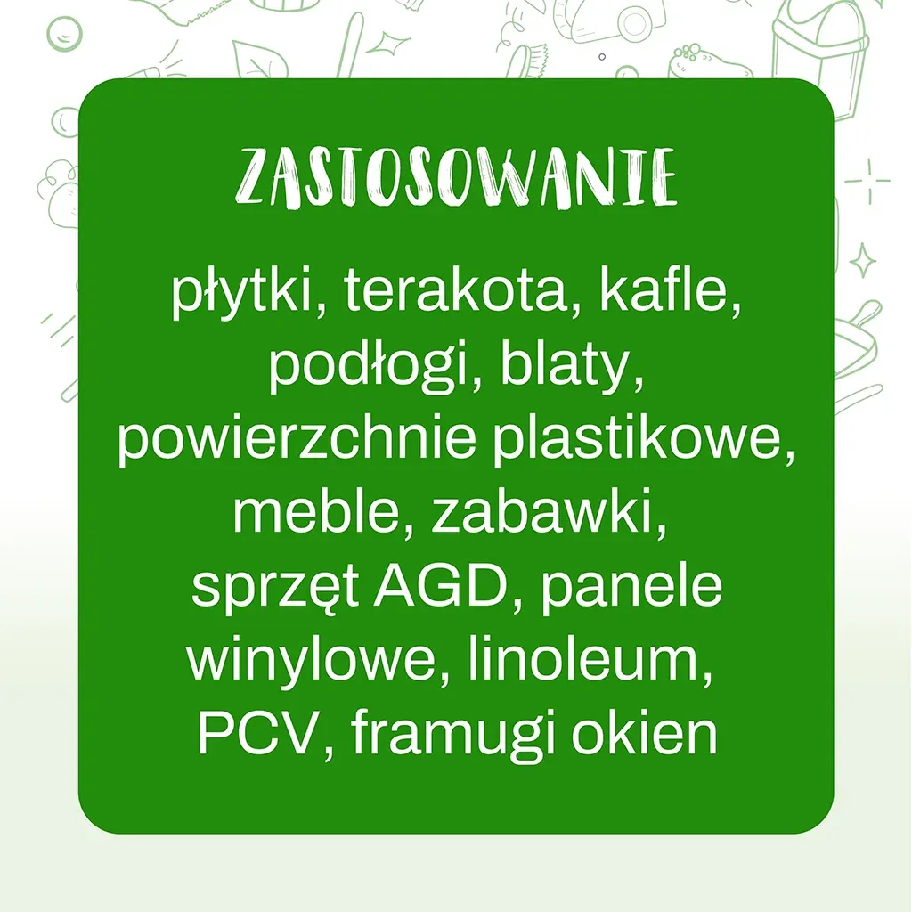 Zielko Universalrengøring spray 6x500 ml stribefri