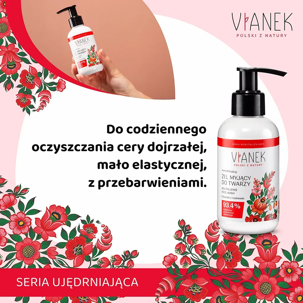 Sylveco Vianek Revitaliserende ansigtsgel 150 ml