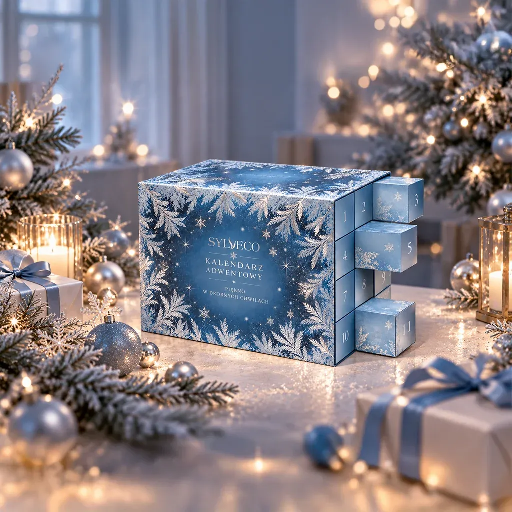 Sylveco adventskalender 2026 julekalender naturlig