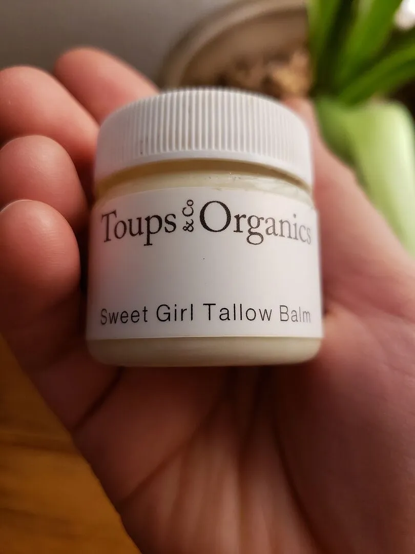 Toups and Co. Unscented talgbalm 2 oz uden duft