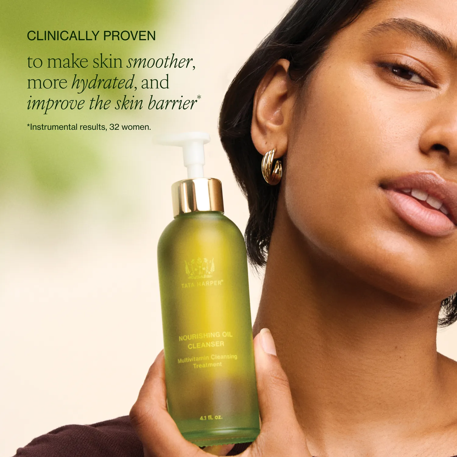 Tata Harper Nourishing Oil Cleanser renseolie 125ml naturlig