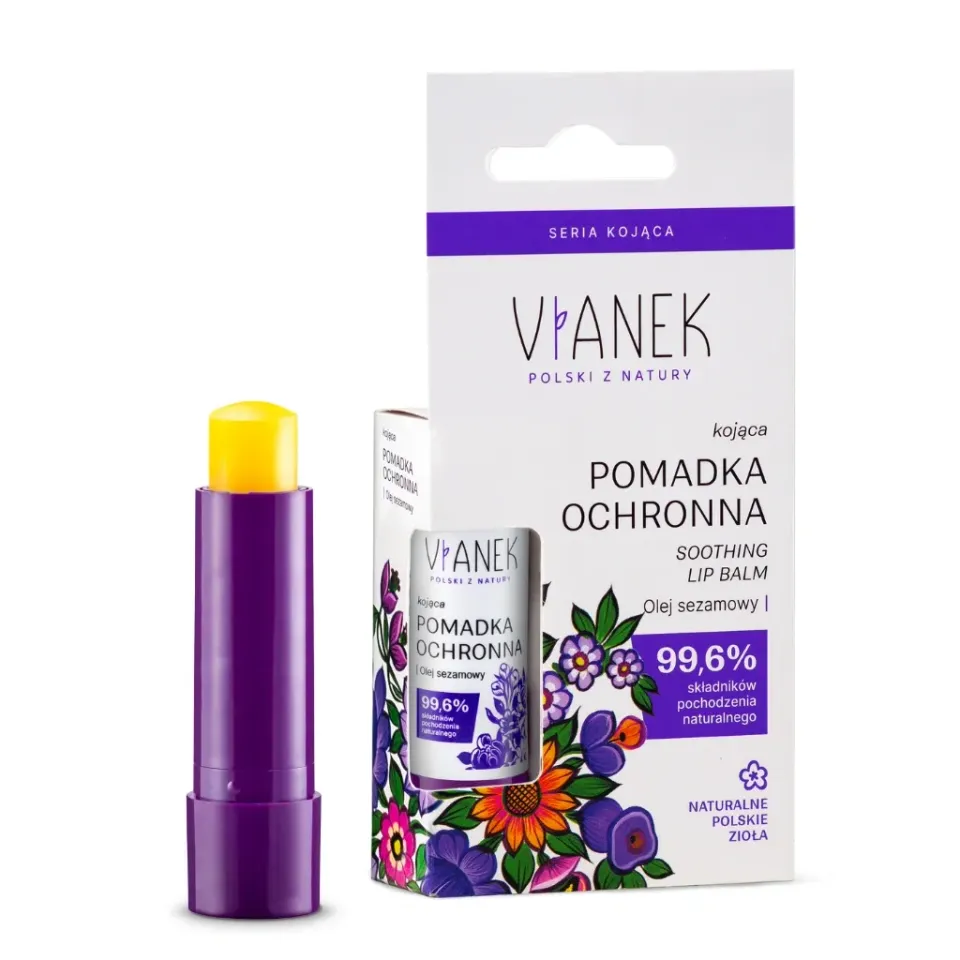 Vianek læbepomade drue 4,6 g beskyttende