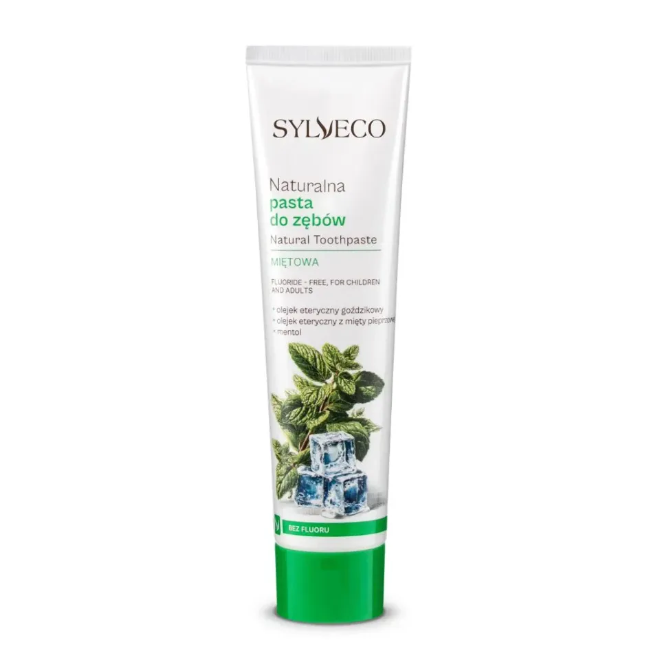 Sylveco stærk mynte tandpasta 100 ml uden fluor