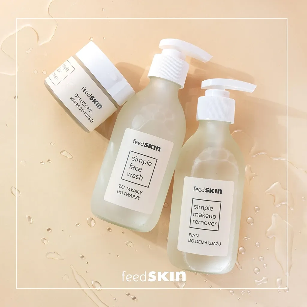 Sylveco Feedskin micellarvand makeupfjerner 190 ml mild