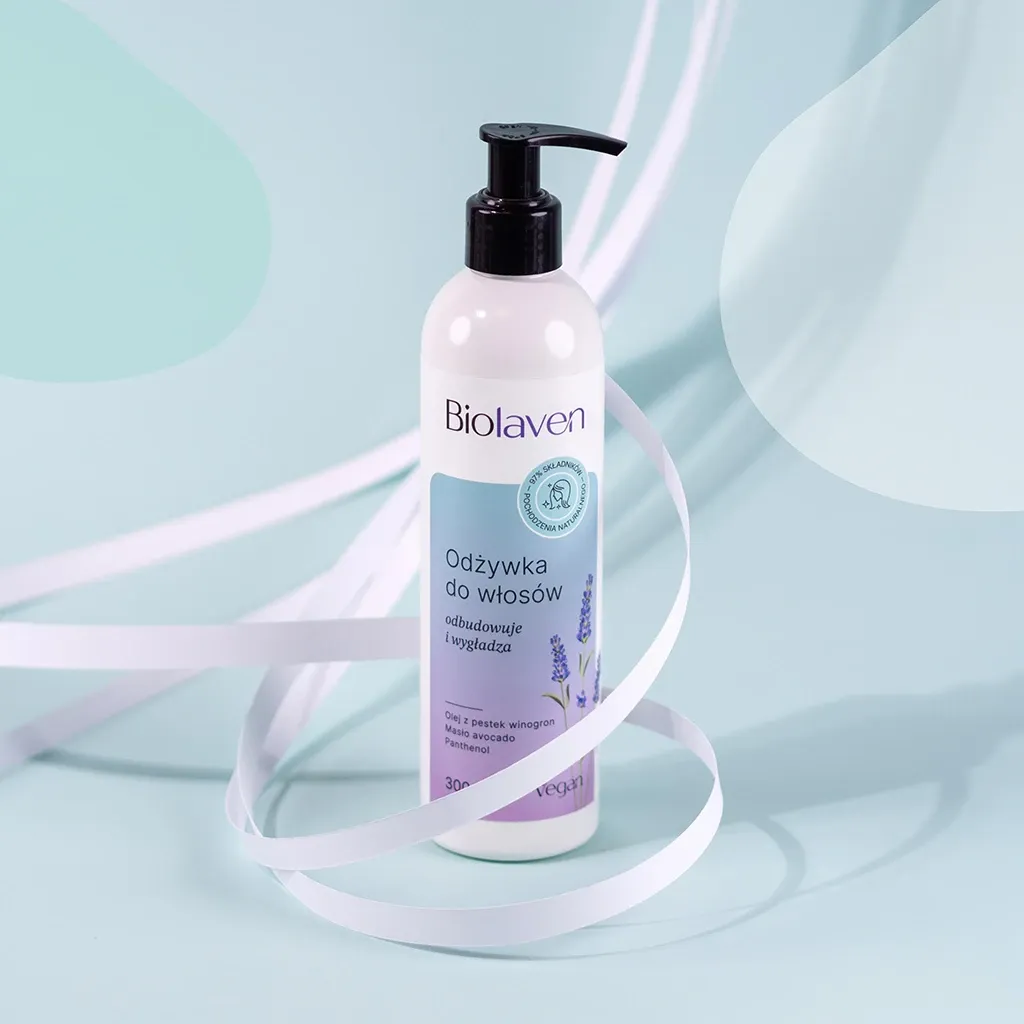 Sylveco Biolaven Hårbalsam 300 ml lavendel