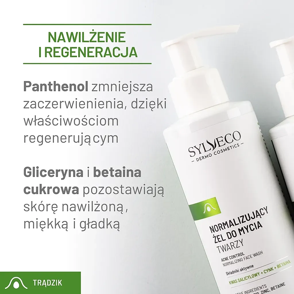 Sylveco Dermo Normaliserende ansigtsrens til uren hud