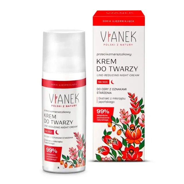 Vianek Anti-Age Natcreme 50 ml til moden hud