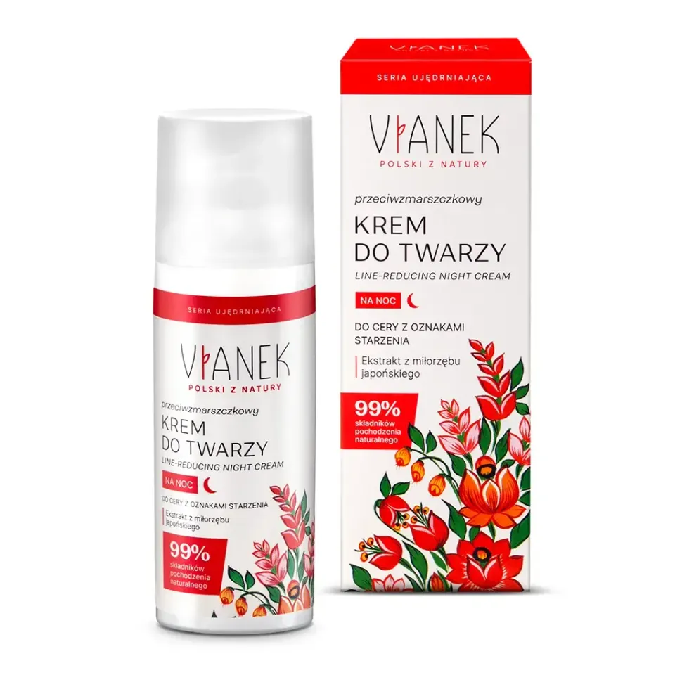 Vianek Anti-Age Natcreme 50 ml til moden hud