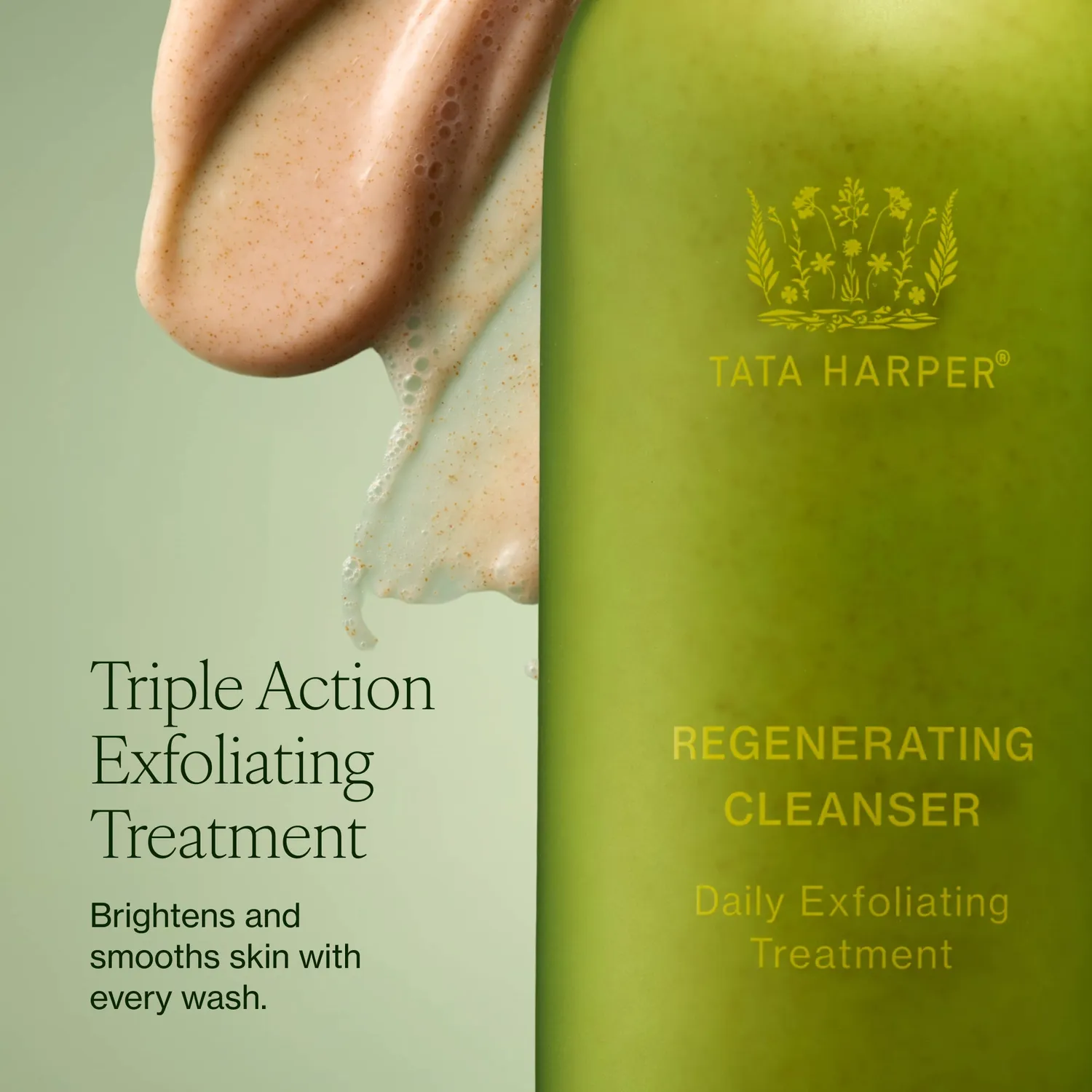 Tata Harper Regenerating ansigtsrens 125 ml glød