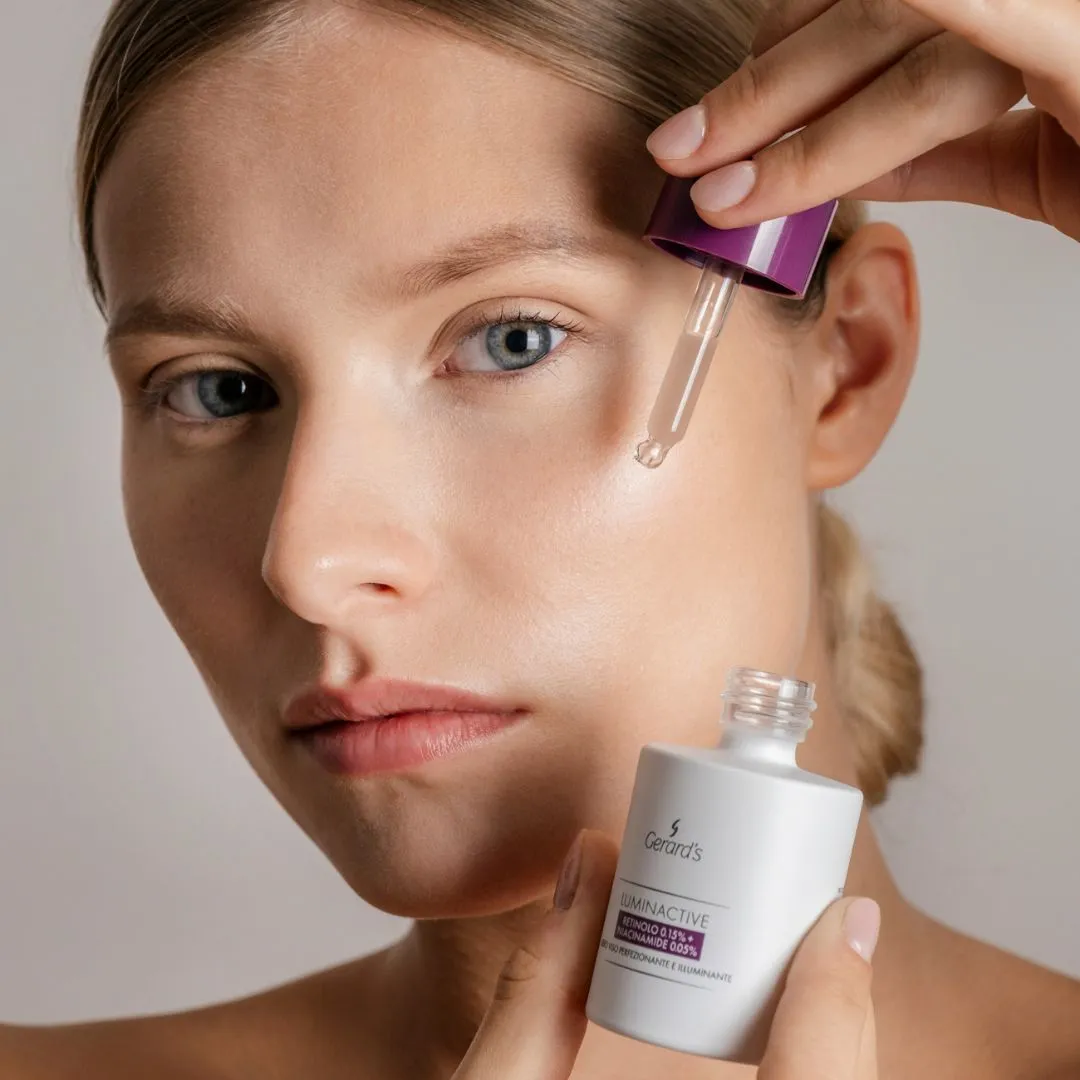 GERARD'S Luminactive Perfecting ansigtsserum 30 ml med retinol