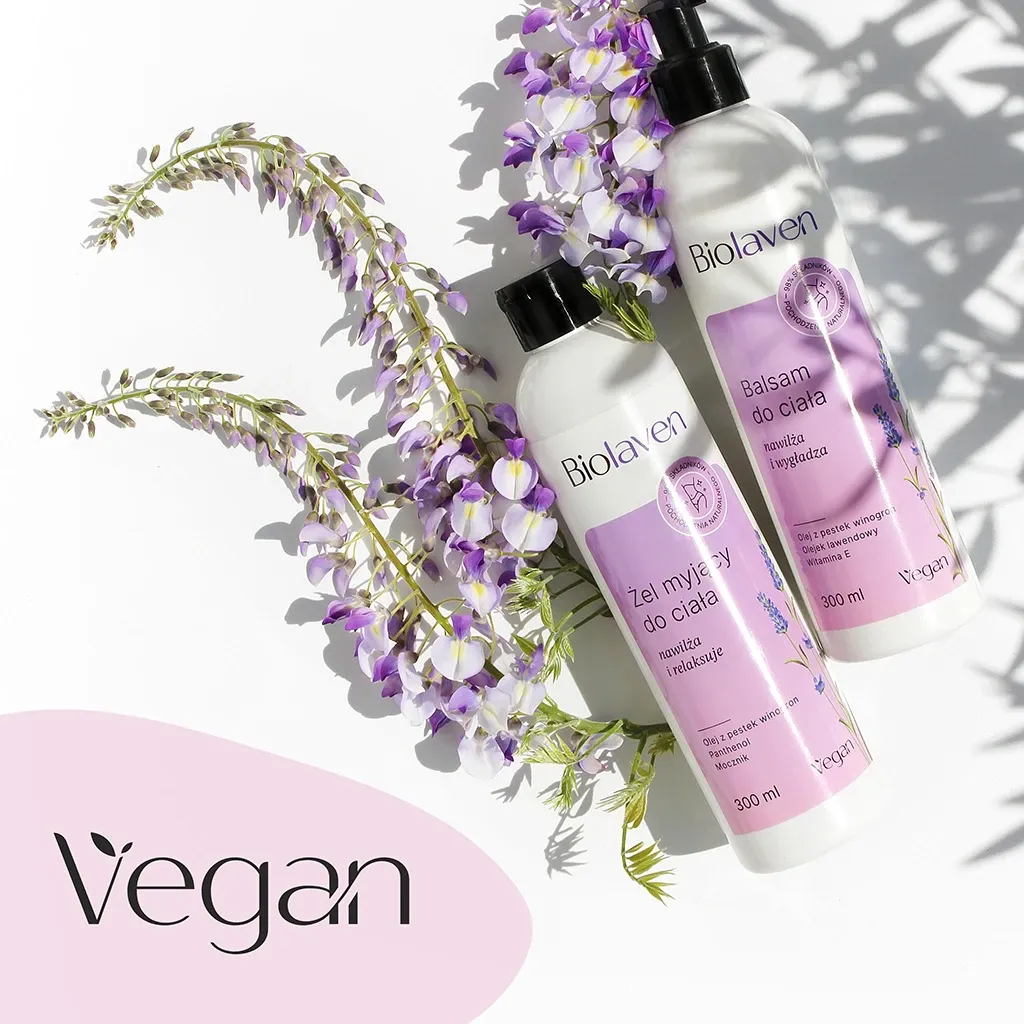 Biolaven Fugtgivende Showergel med lavendel