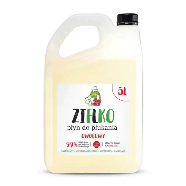 Sylveco Zielko skyllemiddel frugt 5L blødgørende