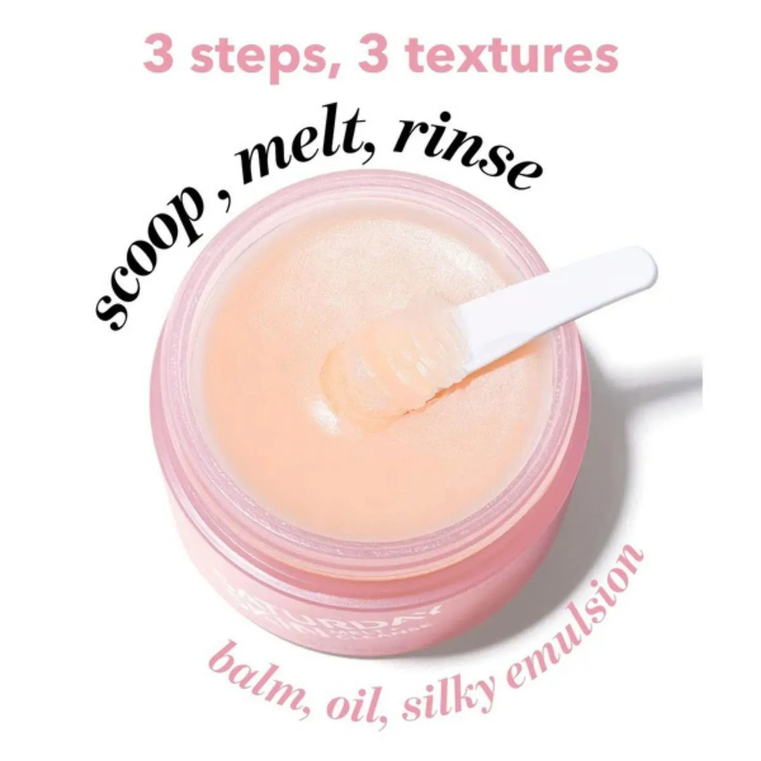 Saturday Skin Melt + Cleanse Rensebalm 100 ml makeupfjerner