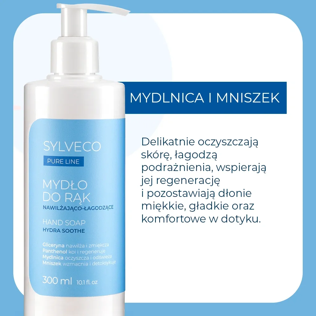 Sylveco Pure Line fugtgivende håndsæbe mild
