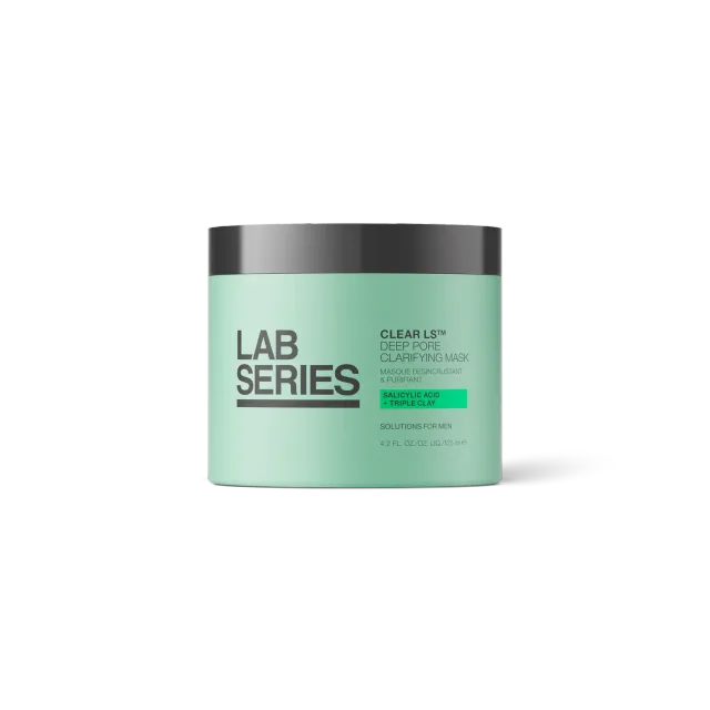 Lab Series Clear LS Deep Pore Clarifying lermaske 4.2 fl oz grøn ler